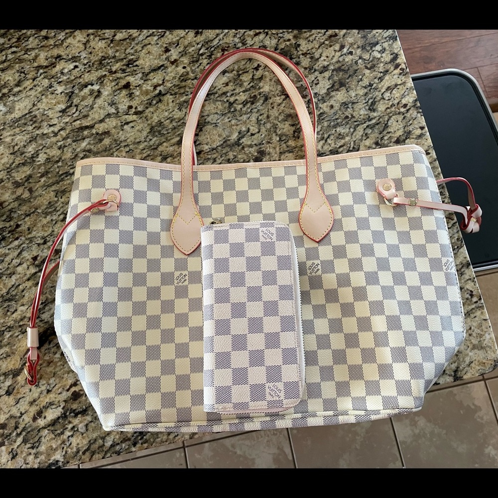 Purse and Wallet Set